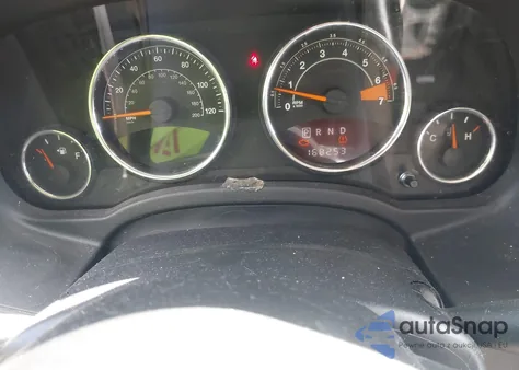 2014 Jeep Compass Latitude из США, поврежденный, VIN 1C4NJCEB8ED607617